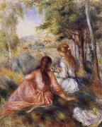 In the Meadow renoir